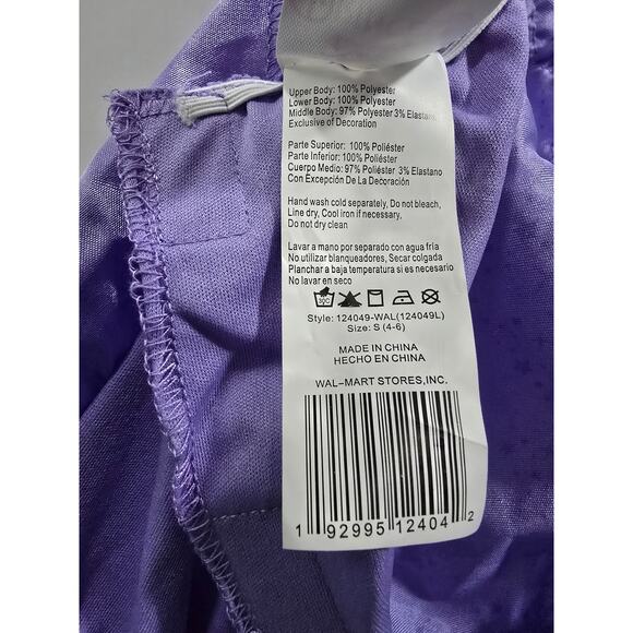 NWT Disney Princess Little Mermaid Ariel Costume Dress – Small 4–6 - Picture 9 of 10
